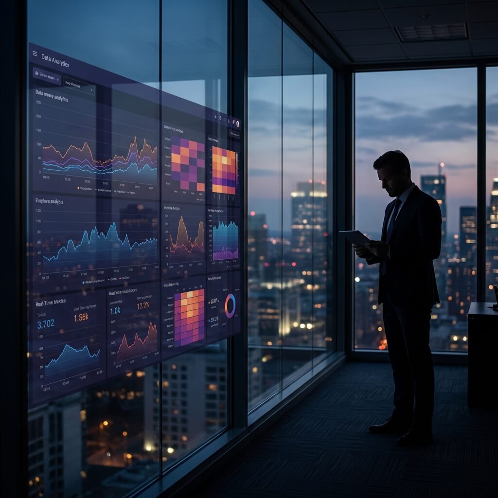 Performance data analytics and health metrics tracking system