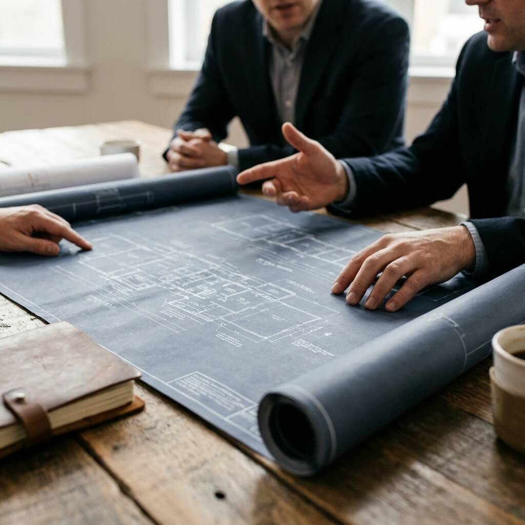 Strategic planning session for longevity systems implementation